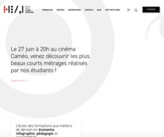 Heaj.be(Haute) Screenshot