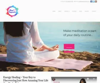 Heal2Empower.com(Energy Healing Classes & Courses in Dubai UAE) Screenshot