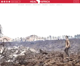 Healafrica.org(Healafrica) Screenshot