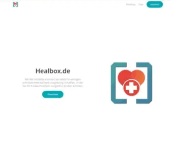 Healbox.de(Healbox) Screenshot