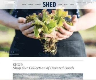 Healdsburgshed.com(Healdsburg SHED) Screenshot