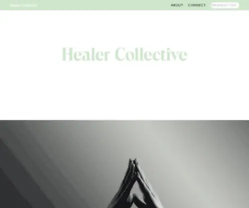 Healercollective.com(Healer Collective) Screenshot