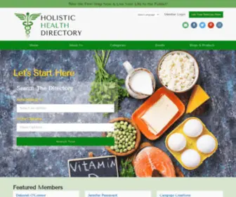 Healer.Directory(Holistic Health Directory) Screenshot