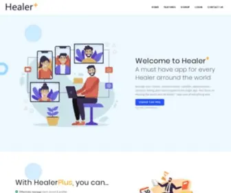 Healerplus.com(A Must Have App for Every Healer in the World) Screenshot