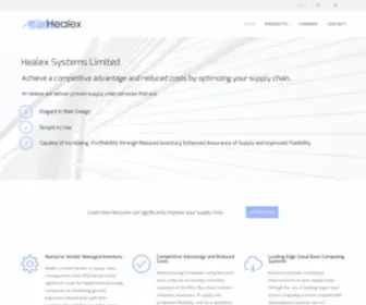 Healex.com(Healex Systems Limited) Screenshot