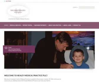 Healeymedicalpractice.com(Healey Medical Practice) Screenshot