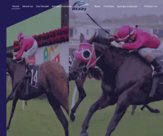 Healeyracing.com.au(Prism) Screenshot