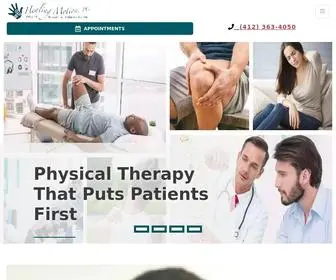 Healing-Motion.com(Healing Motion Physical Therapy & Wellness Center) Screenshot