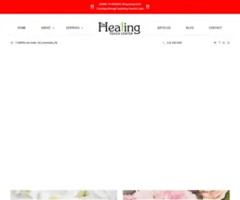Healing-Touch-Center.com(The Healing Touch Center) Screenshot