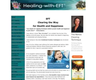 Healing-With-EFT.com(EFT Tapping) Screenshot