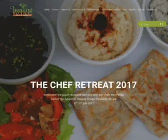 Healing.recipes(Chef Retreat) Screenshot