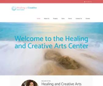 Healingandcreativearts.org(The Healing and Creative Arts Center) Screenshot