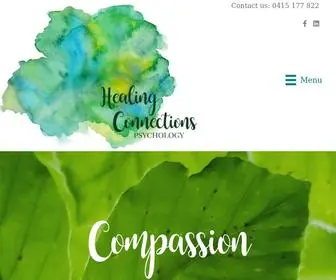 Healingconnectionspsychology.com.au(Healing Connections Psychology) Screenshot