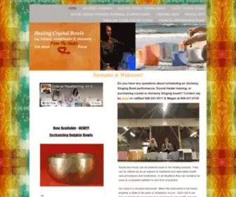 Healingcrystalbowls.com(Healingcrystalbowls) Screenshot
