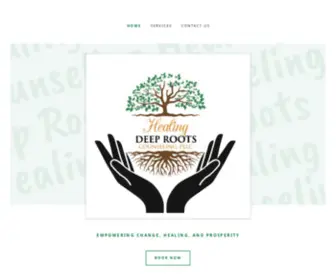 Healingdeeprootscounseling.org(Healing Deep Roots Counseling) Screenshot