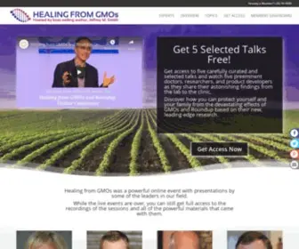 HealingfromGmos.com(HGMOs Sales Page) Screenshot