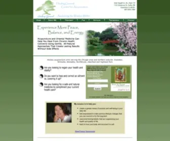 Healinggroundtcm.com(Healing Ground Center for Acupuncture) Screenshot