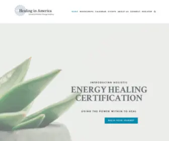 Healinginamerica.com(Healing In America) Screenshot