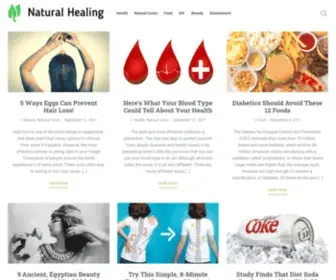 Healinglifeisnatural.com(Healinglifeisnatural) Screenshot