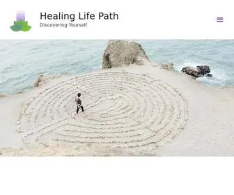 Healinglifepath.com(Discovering Yourself) Screenshot