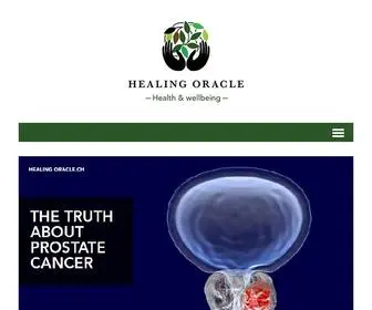 Healingoracle.ch(Healing Oracle) Screenshot