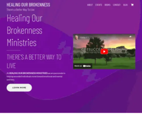 Healingourbrokenness.com(Healingourbrokenness) Screenshot