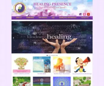 Healingpresence.in(Healing Presence) Screenshot