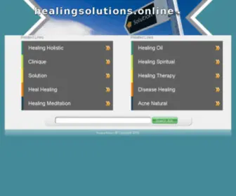 Healingsolutions.online(Healingsolutions online) Screenshot