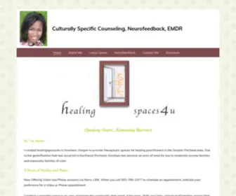 Healingspaces4U.com(Contact Me) Screenshot