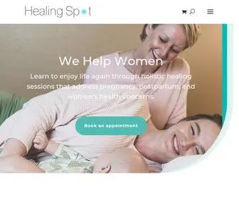 Healingspotpt.com(The Healing Spot) Screenshot