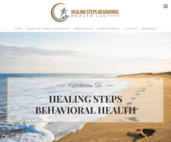 Healingstepsbh.com(Healing Steps Behavioral Health) Screenshot