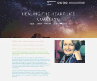 Healingtheheartwithannseig.com(Healing the heart life coaching) Screenshot