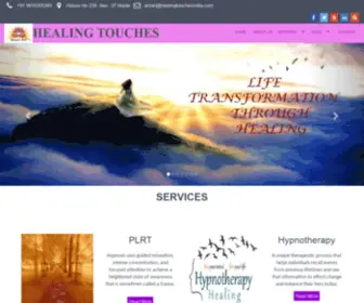 Healingtouchesindia.com(Healing service in Noida) Screenshot