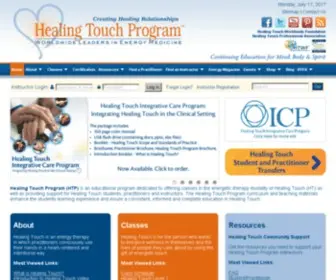 Healingtouchprogram.com(Healing Touch Program) Screenshot