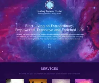 Healingtraumacenter.com(Healing Trauma Center) Screenshot