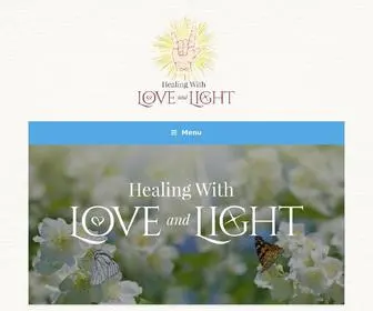 Healingwithloveandlight.com(My soul purpose) Screenshot