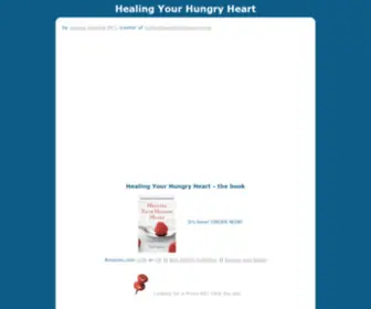 Healingyourhungryheart.com(Healing Your Hungry Heart) Screenshot