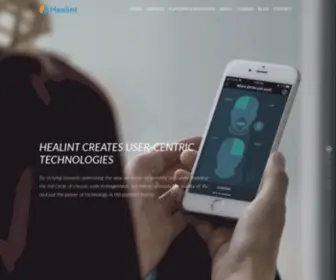 Healint.com(Healint) Screenshot