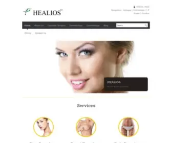 Healios.co.in(Home) Screenshot