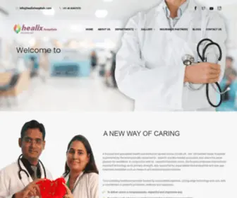 Healixhospitals.com(Healix Hospitals) Screenshot