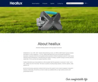 Heallux.com(HEALLUX) Screenshot