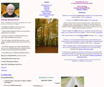 Healmylife.com(Christian marriage couples & individual counseling retreat couple retreats) Screenshot