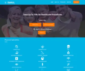 Healora.com(Healora) Screenshot