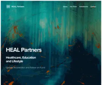 Healpartners.com(HEAL Partners) Screenshot