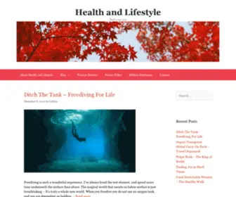 Health--Lifestyle.com(Health and Lifestyle) Screenshot