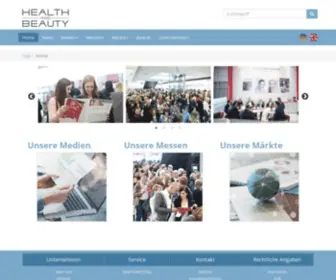 Health-AND-Beauty.com(Health and Beauty Holding) Screenshot