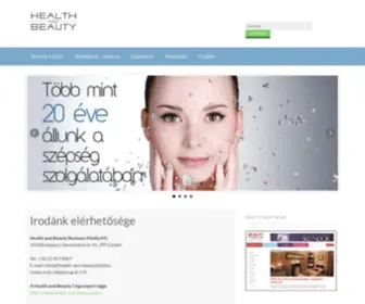 Health-AND-Beauty.hu(Health & Beauty) Screenshot