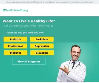 Health-Benefits.org(Health benefits) Screenshot