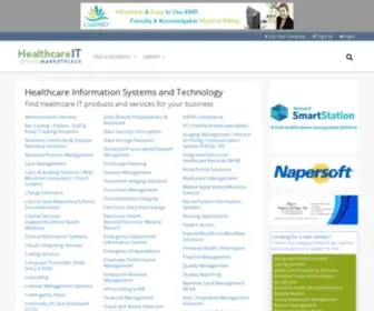 Health-Care-IT.com(Directory of Healthcare Information Systems and Technology Companies) Screenshot