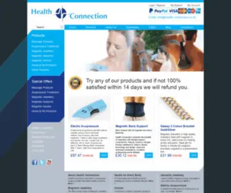 Health-Connection.co.uk(Health Connection) Screenshot